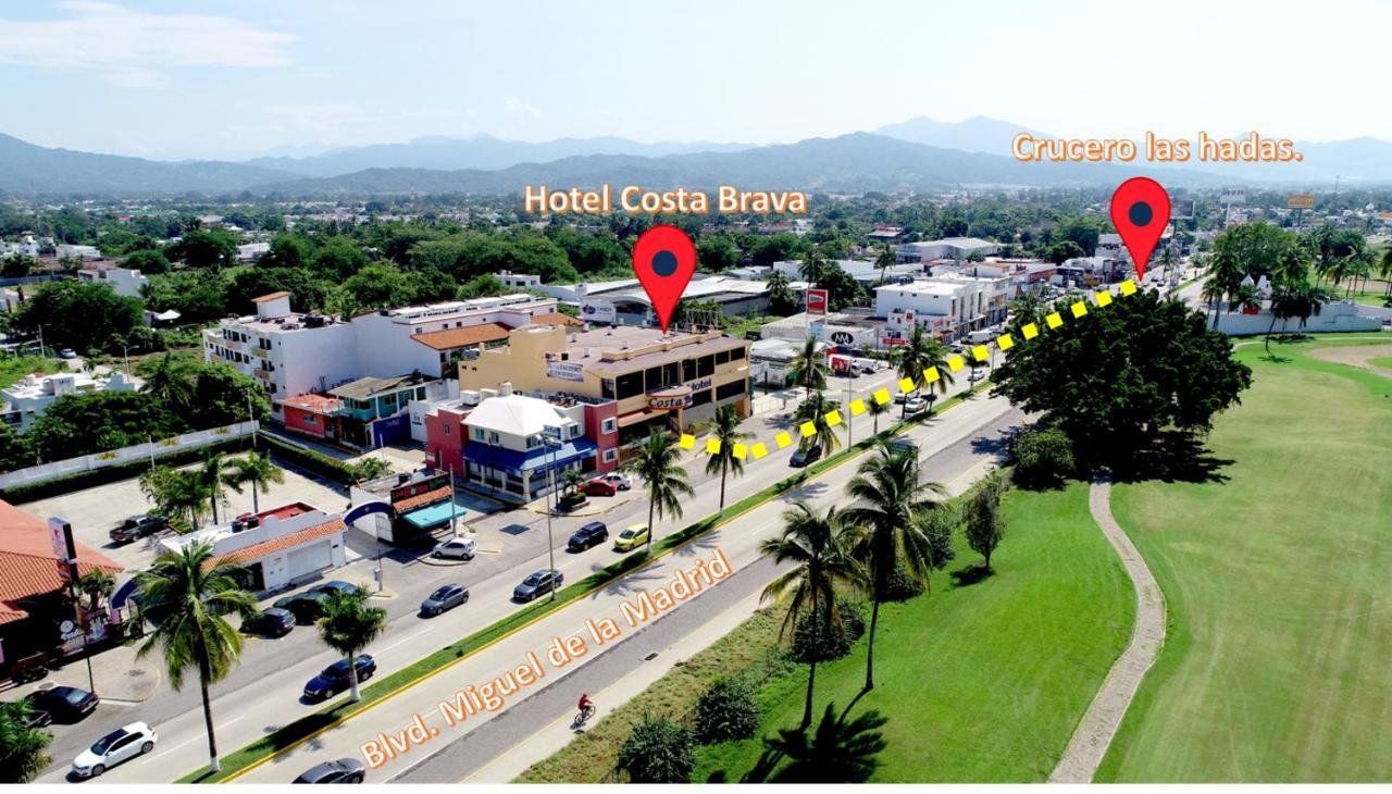 Hotel Costa Brava Manzanillo Εξωτερικό φωτογραφία